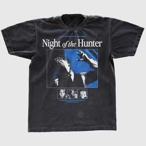 Night Of The Hunter Movie Graphic T-shirt, Classic Film T-shirt